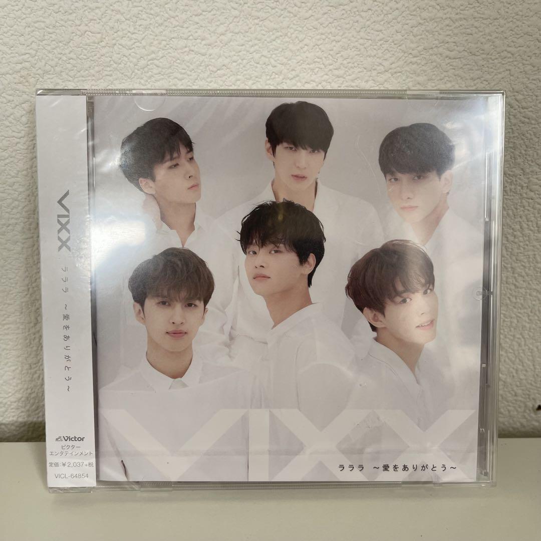 

[USED] VIXX Lalala~Thank you for your love~ CD