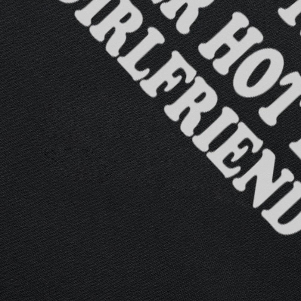 I Love My Super Hot Emo Girlfriend T Shirts Hip Hop Cotton Streetwear Short Sleeve Birthday Gifts I Love My Emo Gf T-shirt Men