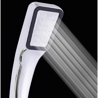 300-Hole Bathroom Pressurized Shower Shower Head Square Hand-held Shower Pressurized Shower Head Water-saving Shower