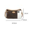 Luxury PVC Crossbody Bags For Woman Vintage Printed Ladies Handbags Mother's Gift Versatile Female Shoulder Bags  New