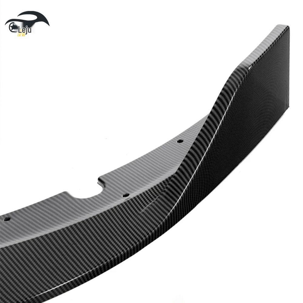 Grenzüberschreitender Custom Frontsplitter mit zweilagiger Lippe für 2015-2022 Dodge Charger