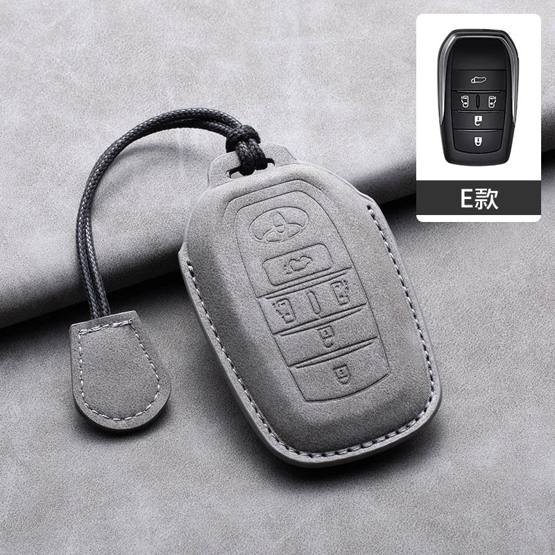 2/3 Buttons Car Key Case Cover Smart Remote Shell For Toyota Vellfire Alphard 30 Series 2Voxy Noah Esquire Harrier Previa Tarago
