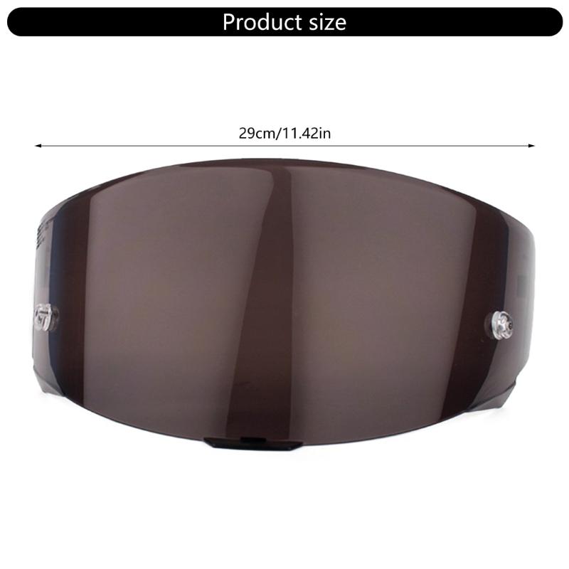 Sunshades Motorcycle Helmets Lens Visors Antifog High Strength Accessory Adjustable For KYT Course Enhancing Riders Safe