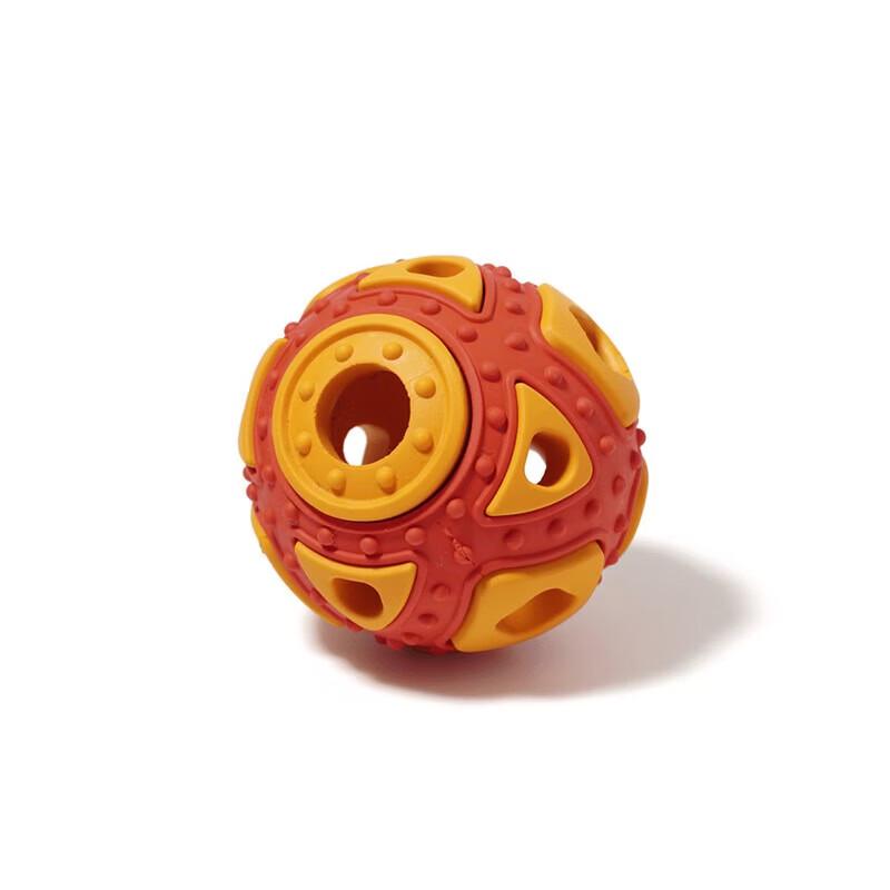 Интерактивный жевательный мячик для чистки зубов домашних животных