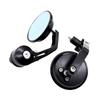 Upgrade Aluminium Motorrad Seiten Spiegel Verstellbares Motorrad Rückspiegel Set Einfache Montage für Fahrer