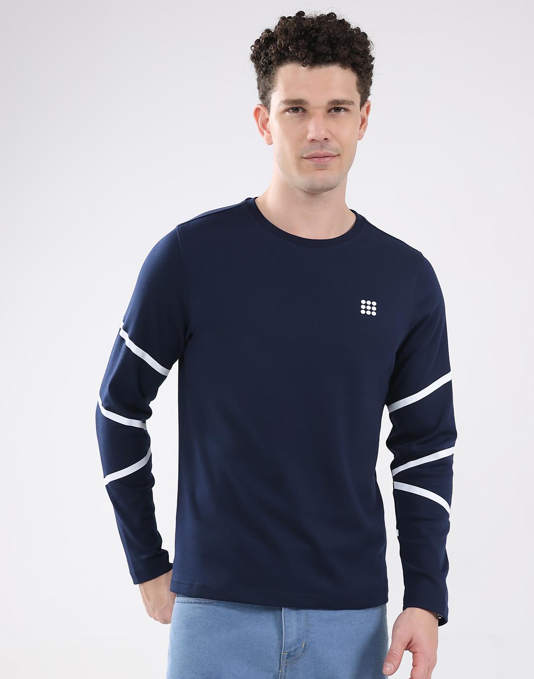 

Rock.It Men s Slim Fit Fit T-Shirt L темно-синий