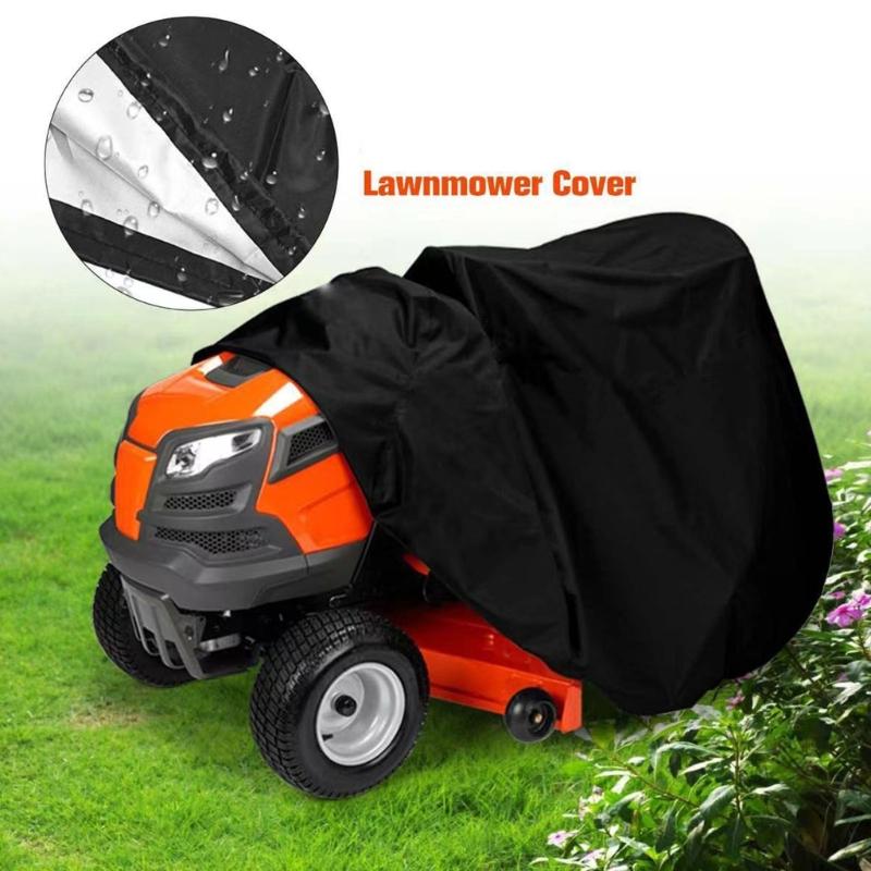 Multi Shield Lawn Farm Vehicle Cover Waterproof Dustproof Snowproof Oxford Component With Concise Foldable Design 72x54x46 Inches