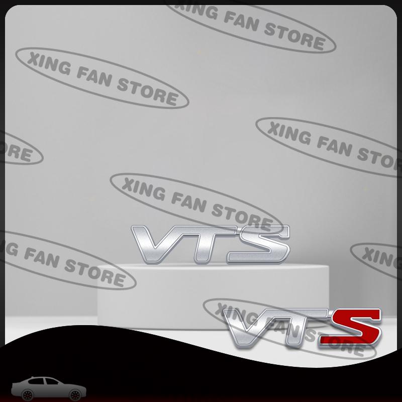 Auto Styling VTS Edition Emblem Car Rear Trunk Badge Decal Body Sticker For Citroen C1 C3 C4 C4L C5 C6 C-ELYSEE DS DS3 DS4