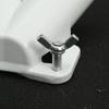 Wall Mount Flag Holder with Adjustable Angle Flagpole Base Suitable for Secure Garden Patio Truck Boat Installation