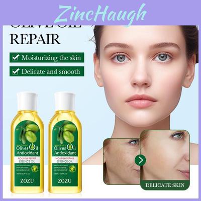 Nourishing Zozu Olive Oil Repair Essence For Delicate Skin And All Over Body Care 150g