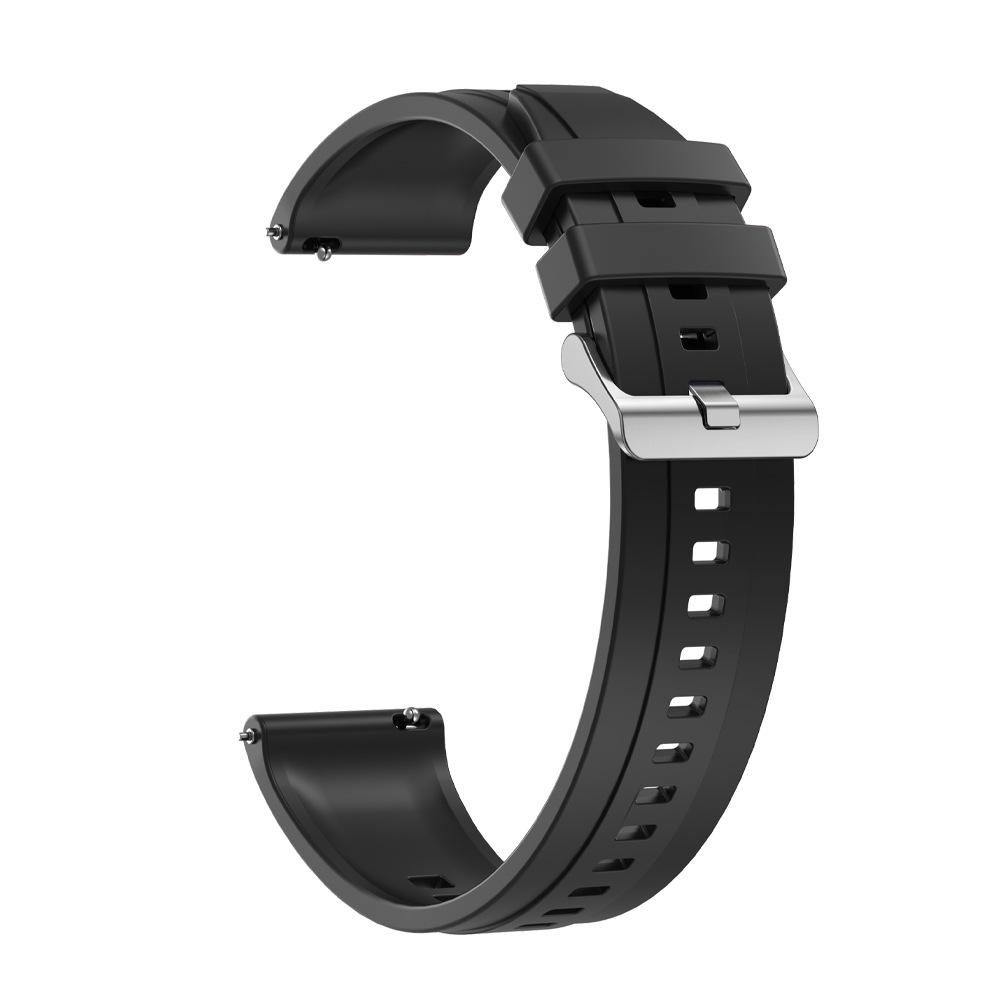 Compatible Silicone Band for Huawei Watch GT5 and GT4 Smartwatches, 22MM Universal Fit