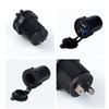 12V Dual USB Car Cigarette Lighter Socket Splitter 12V Charger Power Adapter Outlet Accessories New Arrive