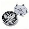4pcs Russian Coat of Arms Logo Emblem Car Wheel Center Caps 68MM 63MM Wheels Hub Cap Rim Hubcaps Cover Replace Car Accessories