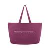 Heart Logo bag big ver. - Magenta