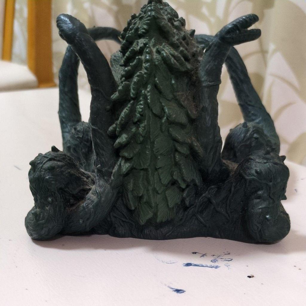 Used Biollante Soft Vinyl Movie Monster Series Figure Godzilla VS Biollante