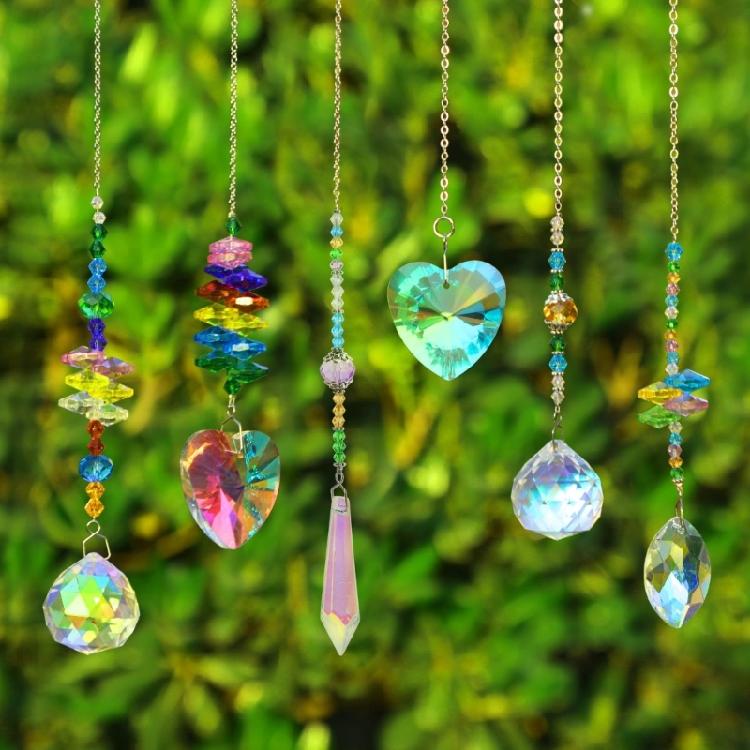 Zestaw do tworzenia biżuterii z koralików, 460 sztuk Kolorowe szklane koraliki do dekoracji ogrodu i okien Modne akcesoria do biżuterii