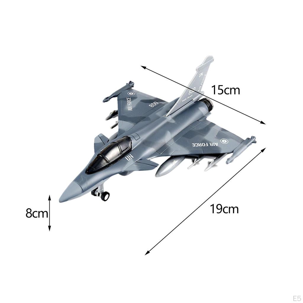 Aircraft Toy Airplane Pull Back Collection Fighter Jet Diecast Alloy Model Plane
