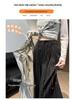 Korean Retro Style Women's Striped Wide-Leg Lace-Up Pants - 2026 Summer Collection