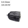 Hand Drill Self-Locking Chuck 0.8-10mm - Hand-Tight Drill Accessories Power Tool