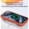 Heat Dissipation Mesh For Magsafe Wireless Charging Case For iPhone 17 16 15 14 Plus 13 12 Pro Max 17 Air Breathable Hard Cover