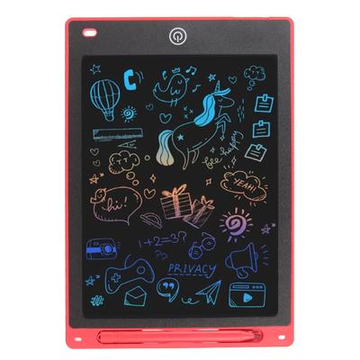 LCD Writing Tablet 10 Inch LCD Color Screen Delete Button Eyes Protection Kids Drawing Tablet for