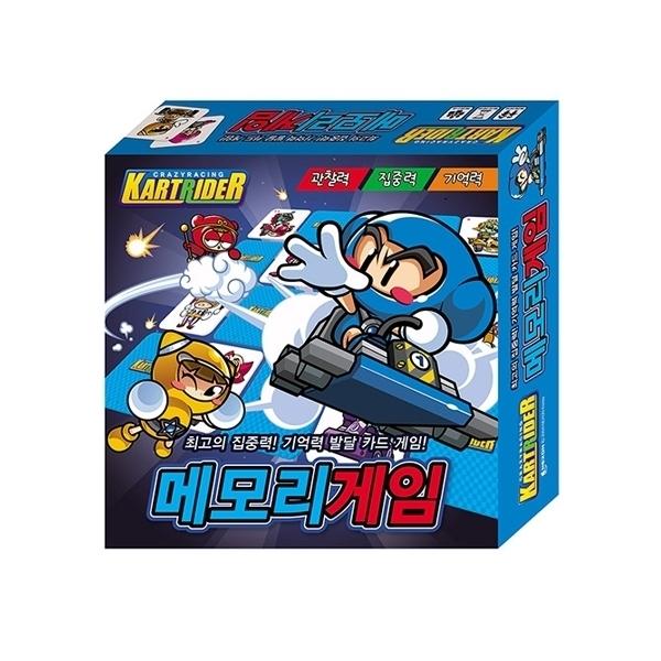 

Корейская игрушка Cart Rider Memory Game