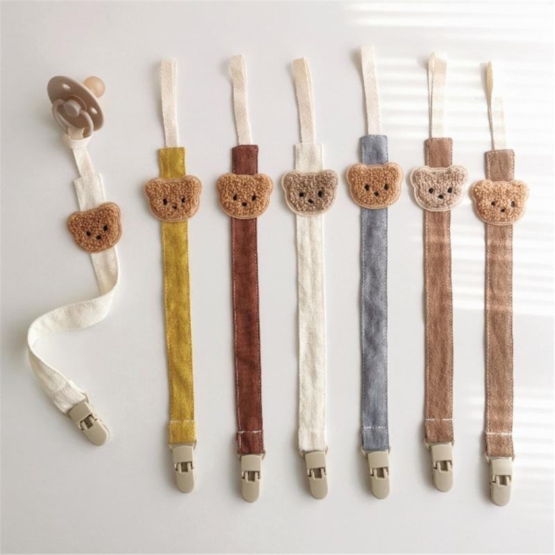 Baby Soother Chain Pacifier Holder Baby Toddlers Anti-drop Pacifier Strap Teether Toy Pacifier Dummy Chain Baby Supplies