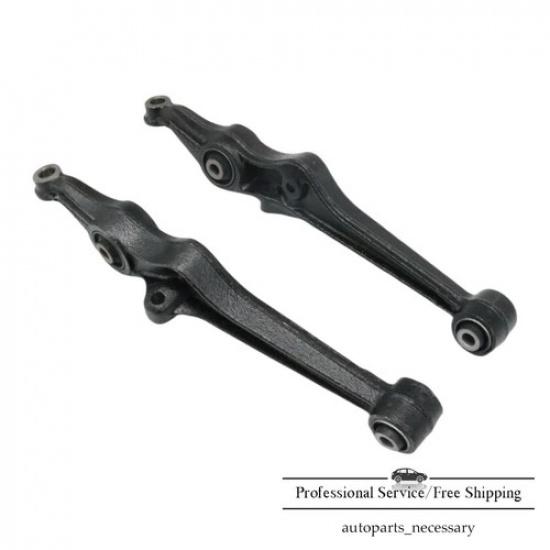 Pair Front Lower Control Arms for Honda Accord 98-02 Acura CL 01-03 TL 99-03