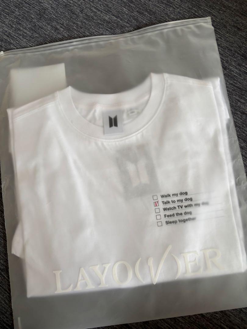 

[USED] LAYO(V)ER Layover T-shirt, Medium, V
