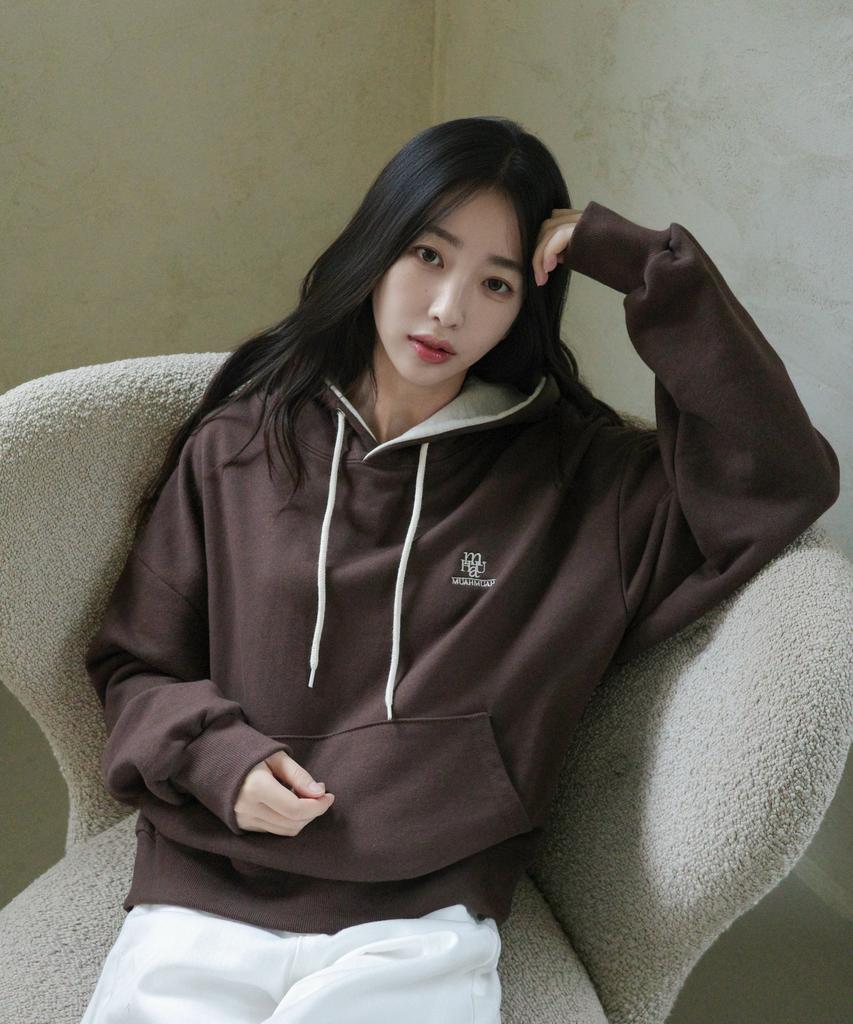 [Terry/Fleece] Stitch Combo Hoodie [6 Colors]