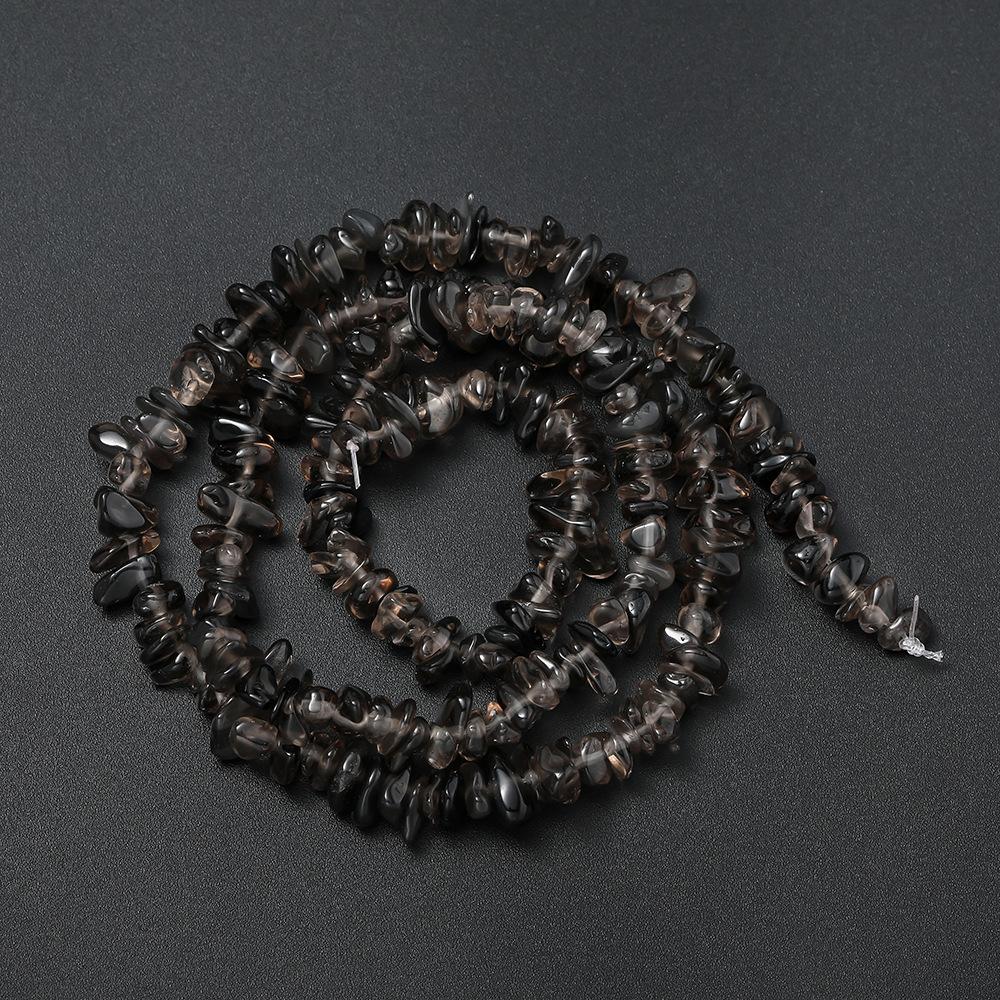 Natural Loose Bead Stone Grains 5mm-12mm Irregular Crystal Gravel Beaded DIY Bracelet Necklace Accessories