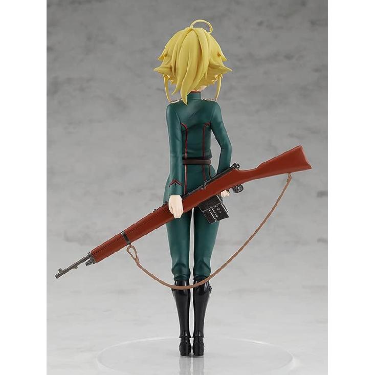 Good Smile The Saga of Tanya The Evil Season 2: Tanya Degurechaff Pop Up Parade PVC Figure, Multicolor
