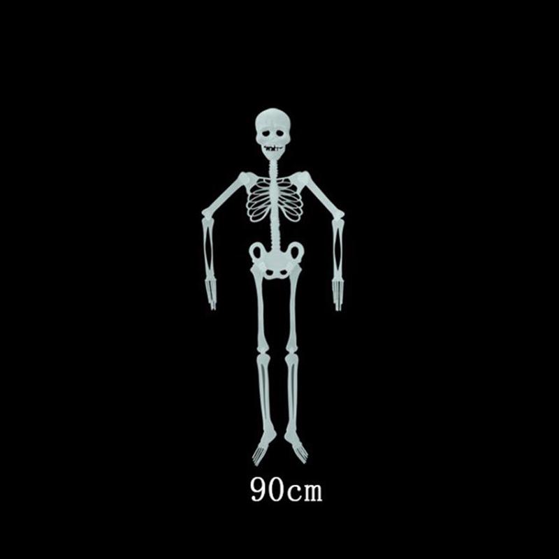 32/90/150Cm Pozabil Schelet uman Decorat de Halloween Prop