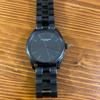 Used COACH Watch Quartz Black