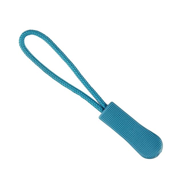 20 Pcs Zipper Pull Puller End Fit Rope Tag Replacement Clip Broken Buckle Fixer Zip Cord Tab Travel Bag Suitcase Tent Backpack