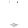 Stainless Steel POP Poster Stand Retail Shop Market Stall Advertising