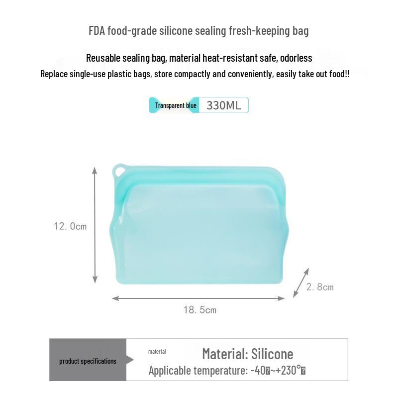 Sheng Bang Rong Silicone Collapsible Fresh-Keeping Lunch Box: Portable, Food-Grade Container for Snacks, Fresh Fruit, and More