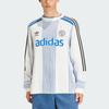 adidas Originals Adicolor Blokecore T-shirt à manches longues décontracté mode ample unisexe KQ5085
