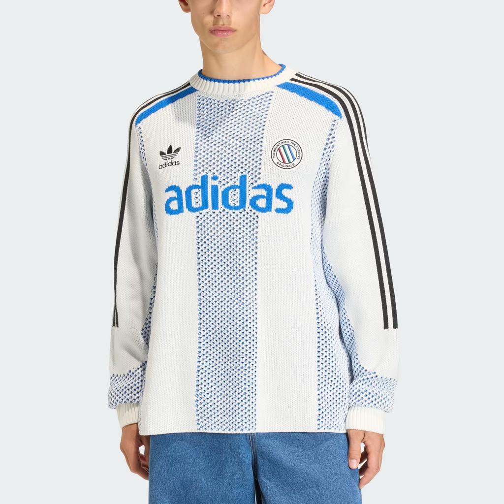 adidas Originals Adicolor Blokecore T-shirt à manches longues décontracté mode ample unisexe KQ5085