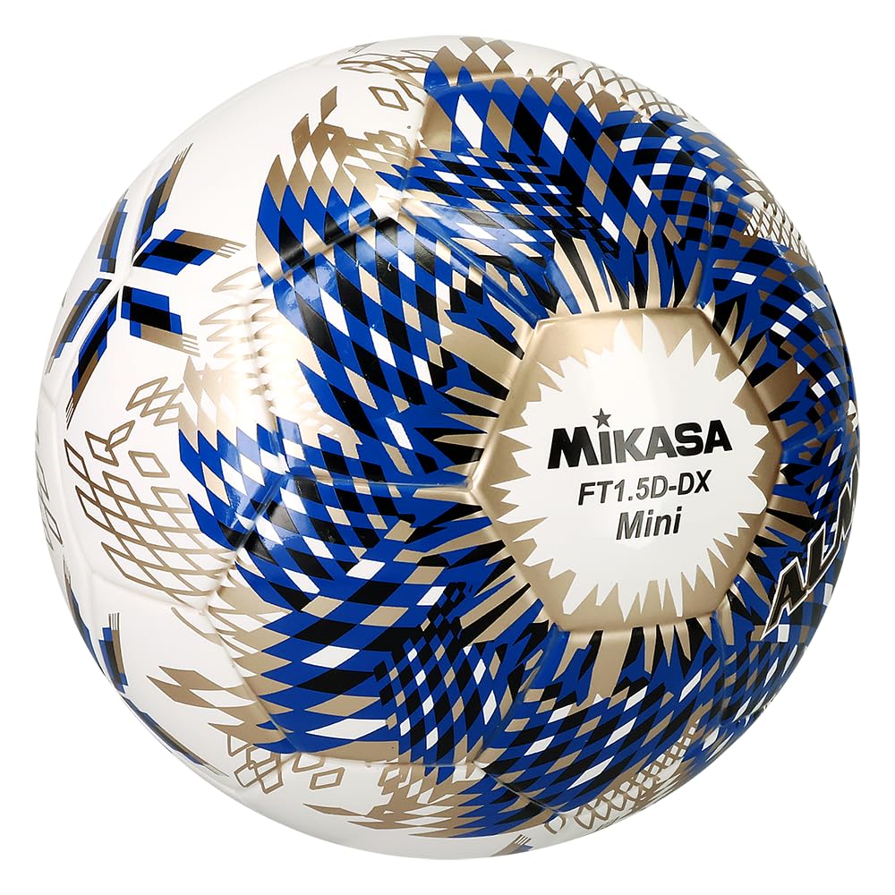 MIKASA Soccer Mascot Ball ALMUNDO FT1.5D-DXBL