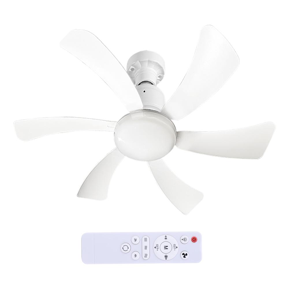 Ceiling Fan with Light and Remote with LED Light Remote Control with Lights Remote Control for Bedroom Kitchen Living Room