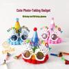First Birthday Hat Glasses for Baby Boy/Girl Party Cake Decoration Props