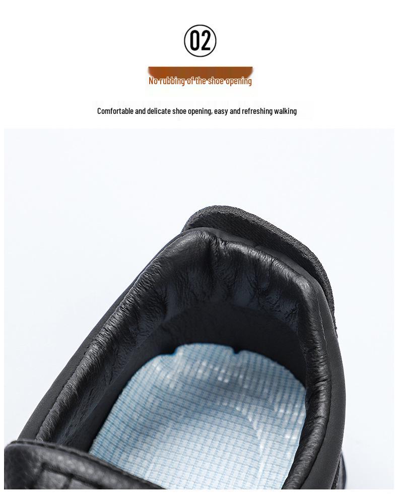 Pánské ležérní boty ve stylu britského podzimu 2025: Všestranná obuv pro střední věk a seniory