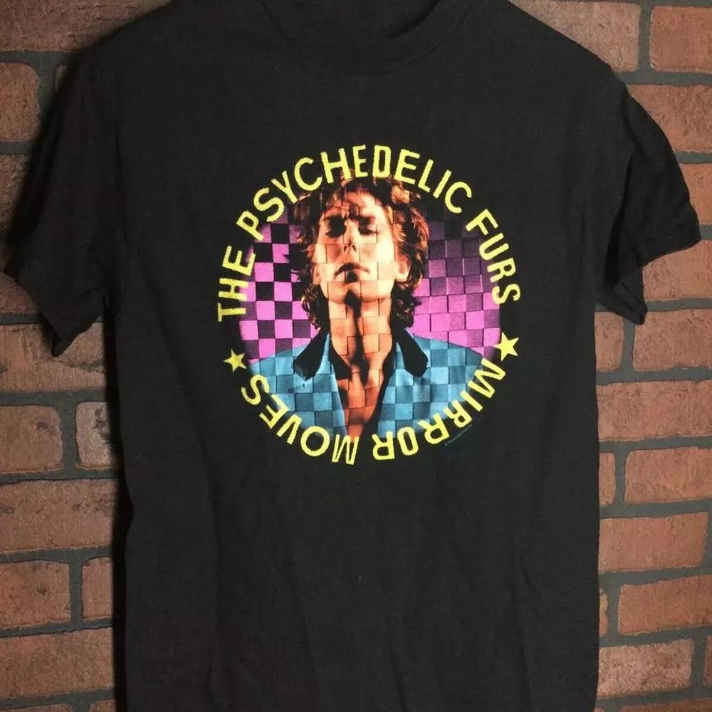 The Psychedelic Furs Band Mirror Moves  Full Size S-5XL SS467 Unisex T-Shirt S