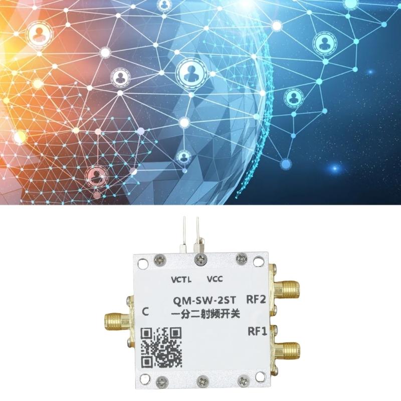 0.1-6Ghz RF Switches SPDT OneOffs Two Selection Switches High Isolation Microwave Electronic Switches RF Switches