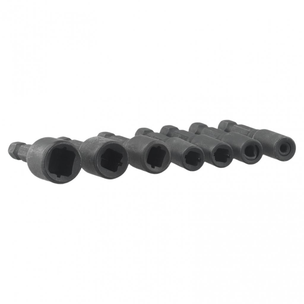 Screw Tap Socket Adapter 45# Steel Black Chuck Machine