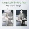 1PC 220V LED Bulb E27 Base Household Energy Saving Lamp 20W 30W 40W 60W 100W Indoor Lighting Flying Saucer Light Ampoule E27