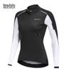 Men's Long Sleeve Cycling Jersey: Sun Protection, Breathable, Close-fitting for Mountain & Road Biking