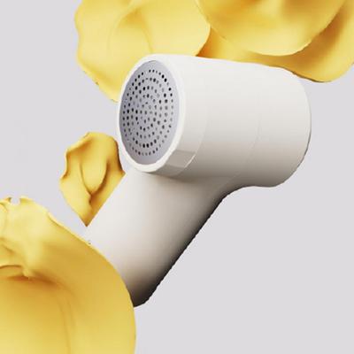 Anti-peluches facile à utiliser Rasoir électrique portable pour tissus avec lames à 6 feuilles pour défuzzage de pull Rechargeable par USB pour vêtements