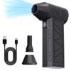 New Turbo Fan Wind Super Power 130000RPM Turbo Air Blower Fan Jet Brushless Motor with 4000mAh Rechargeable Battery Car Cleaning